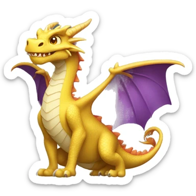 Como entrenar a tu dragon sticker