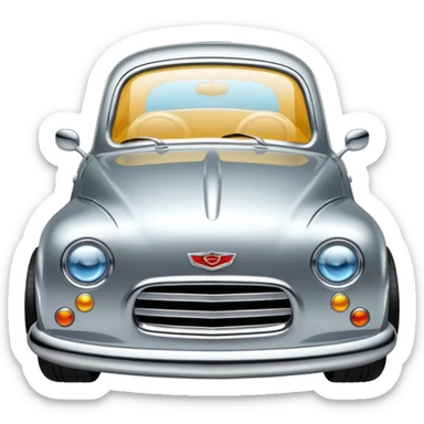 cars logo sticker
