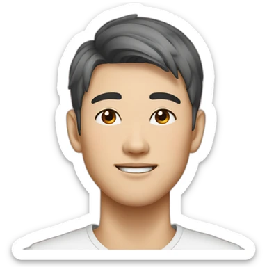 Ziyan Chinese gay guy 28-year-old sticker