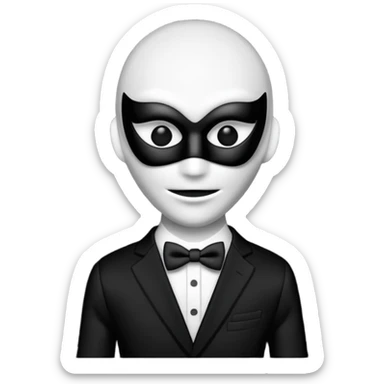 The puppet from fnaf sticker