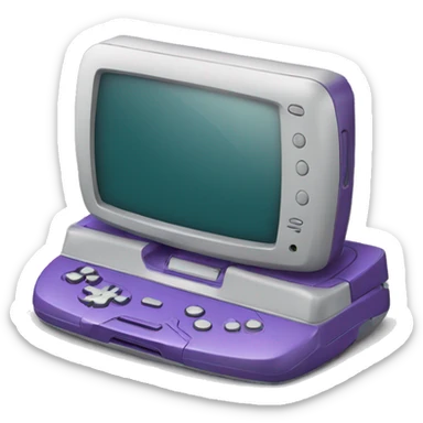 Console de jeux portable  sticker