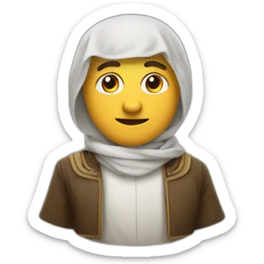 signe main nah turque sticker