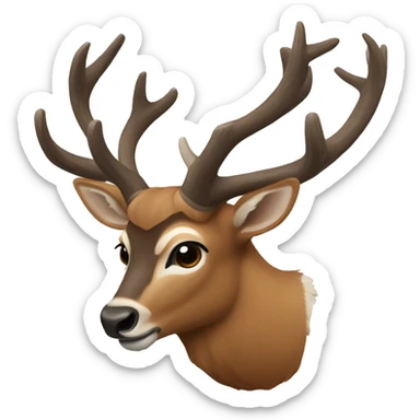 ciervo sticker