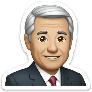 President uzbekistan sticker