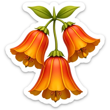 	crown imperial  sticker
