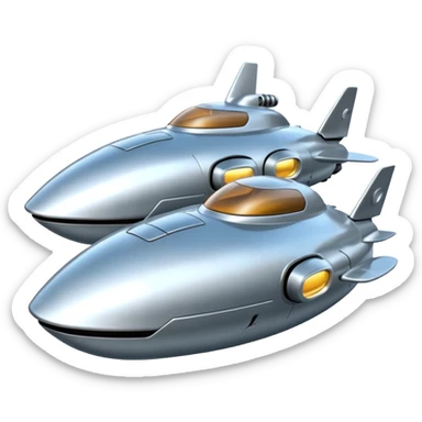 undersea reconnaissance vehicles sticker