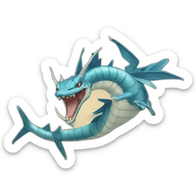 Gyarados sticker