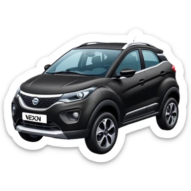car tata nexon sticker