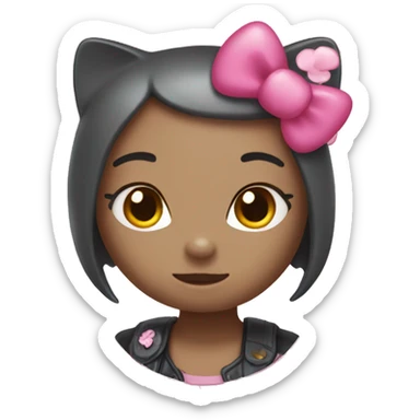 Hello kitty sticker