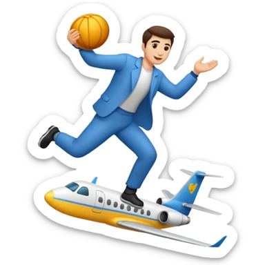 Create a man taking off his baghtobe  sticker