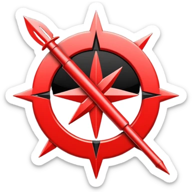 Игра CrossFire логотип только надпись CF sticker