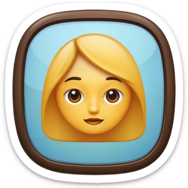 mirror selfie sticker