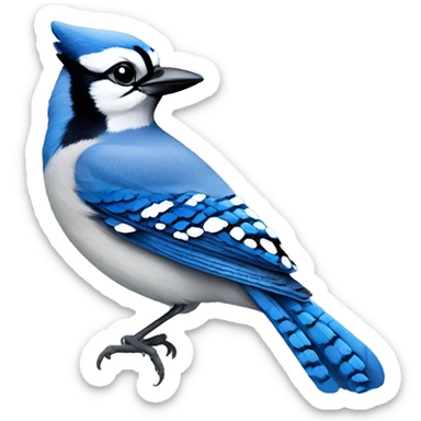 Blue Jay sticker