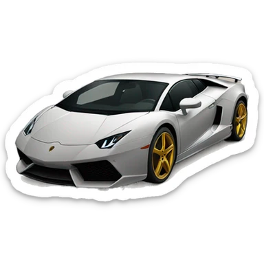 Lamborghini sticker