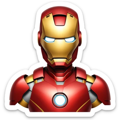 Iron Man sticker