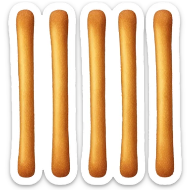 Churro with chocolate in the top sticker