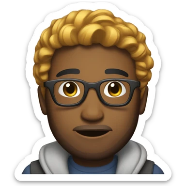  youtuber Khaby Lame  sticker