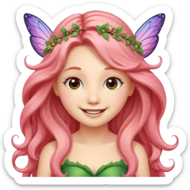 féé rigole sticker