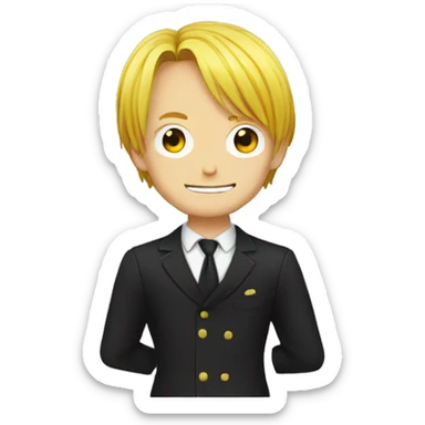 Sanji sticker