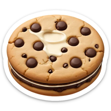 Shadow milk cookie sticker