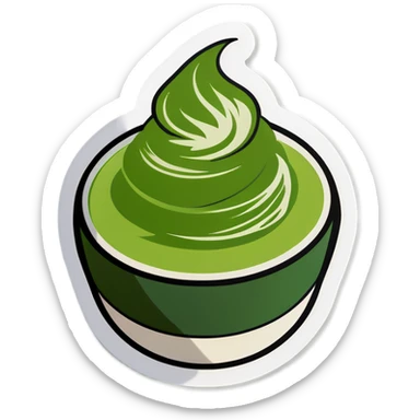 Matcha  sticker