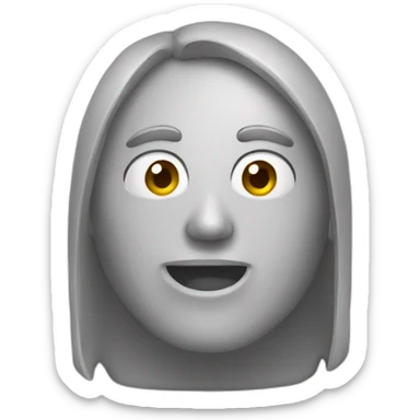 Faccia sorpresa  sticker