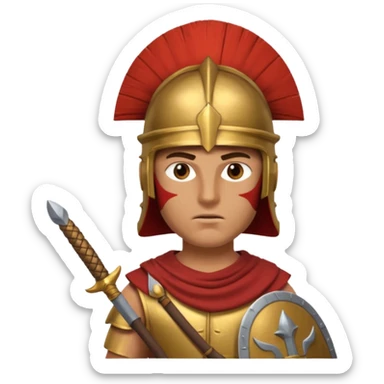 soldado cartaginés sticker