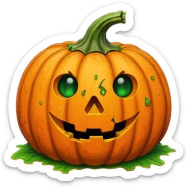 create an ugly and creepy one to make someone cringe sticker