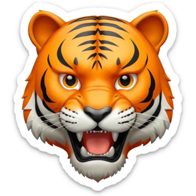 Tiger sticker