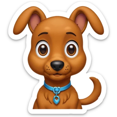 Scooby Doo  sticker