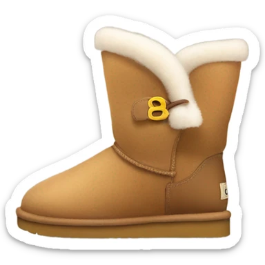 Cute uggs sticker