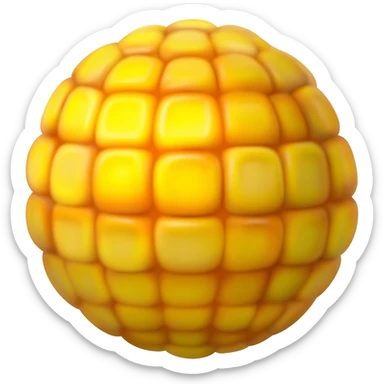 Cornball sticker