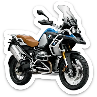 bmw-Gs Adventure sticker