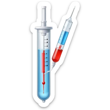 IV medication sticker