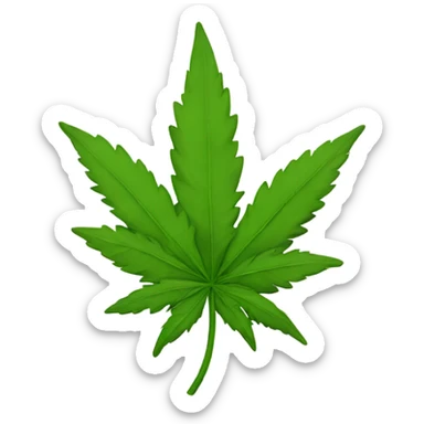 weed sticker