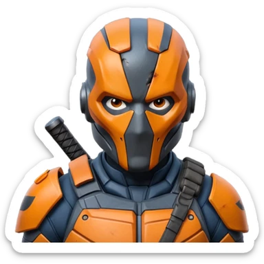 deathstroke sticker