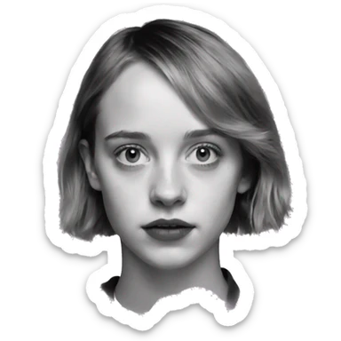 maya hawke sticker