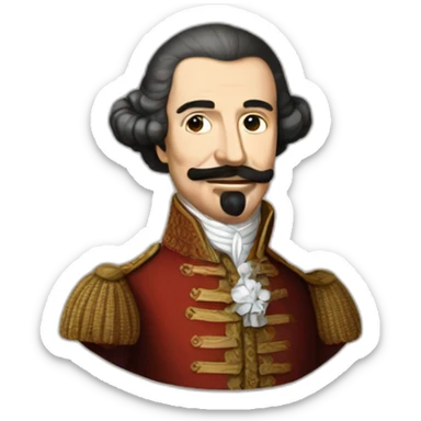 montaigne sticker