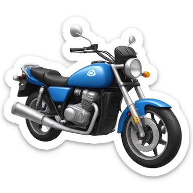 Motorbike sticker