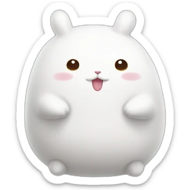 Molang sticker