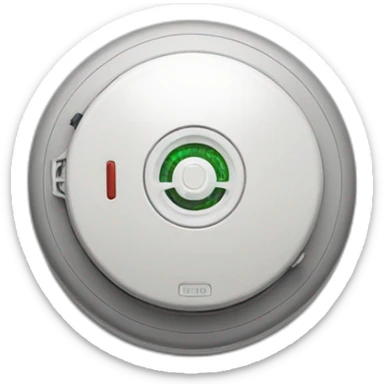 fire detector sticker