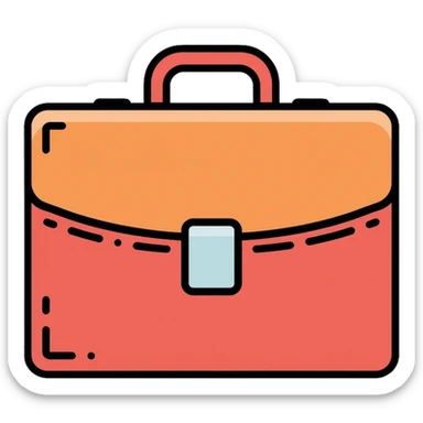 briefcase sticker
