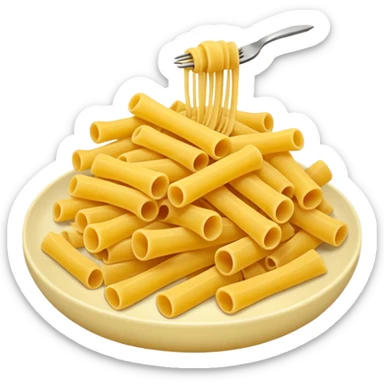 Pasta sticker