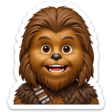 Chewbacca sticker