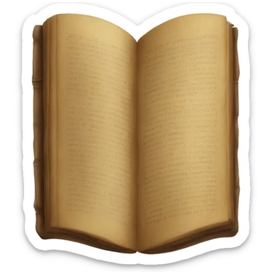 Hebrew Torah  sticker