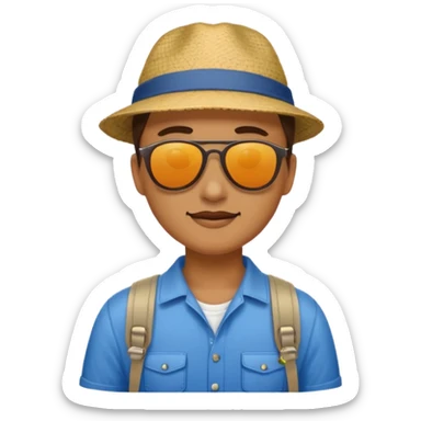 venice tourist sticker