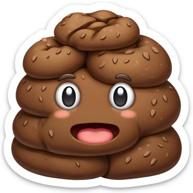 poop sticker
