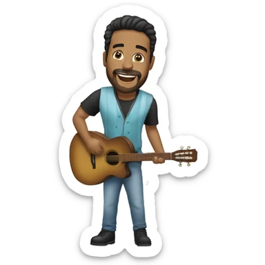 C.r.o cantante argentino  sticker