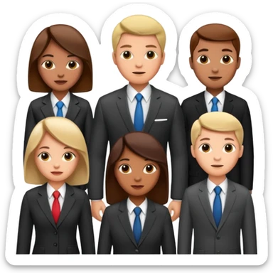 many companies\ sticker