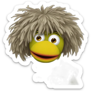 The Doozers fraggle rock sticker